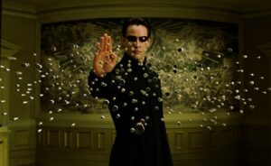 לראות את המטריקס