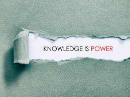 ידע הוא כח