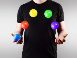 לדעת מתי נופלים כדורים